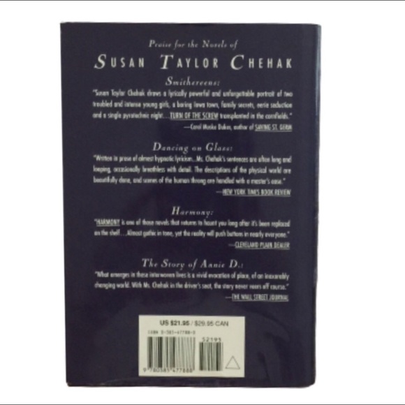 SMITHEREENS Book Hardback Fiction by Susan Taylor Chehak Published by Doubleday - Picture 5 of 12